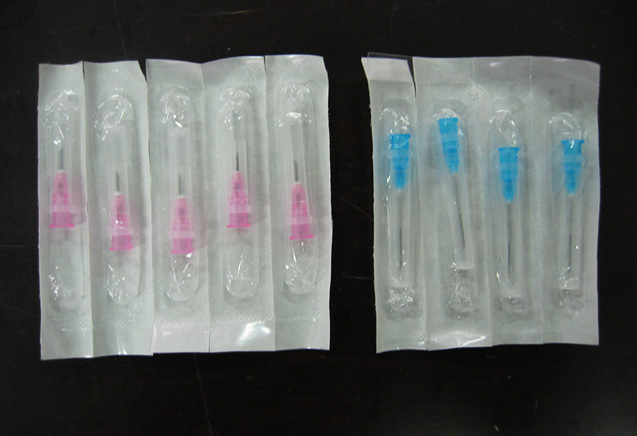 AGUJAS HIPODÉRMICAS desechables